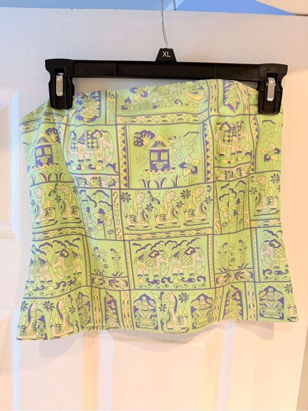 J. McLaughlin Corset Crop Top 4 Silk Gen Z Trendy 2000s 90s